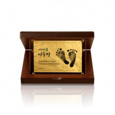 순금상패(아크릴/가로형/중형)